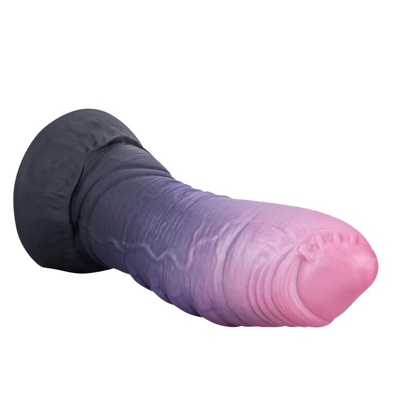 Power Monsters-Dreadful Fiend Dildo Fantasy 24 cm 4 POWER MONSTERS - DREADFUL FIEND BICOLOR FANTASY SILICONE DILDO 24 CM Ø 6 CM · Dildo & Stimulatoare (imaginea 4)
