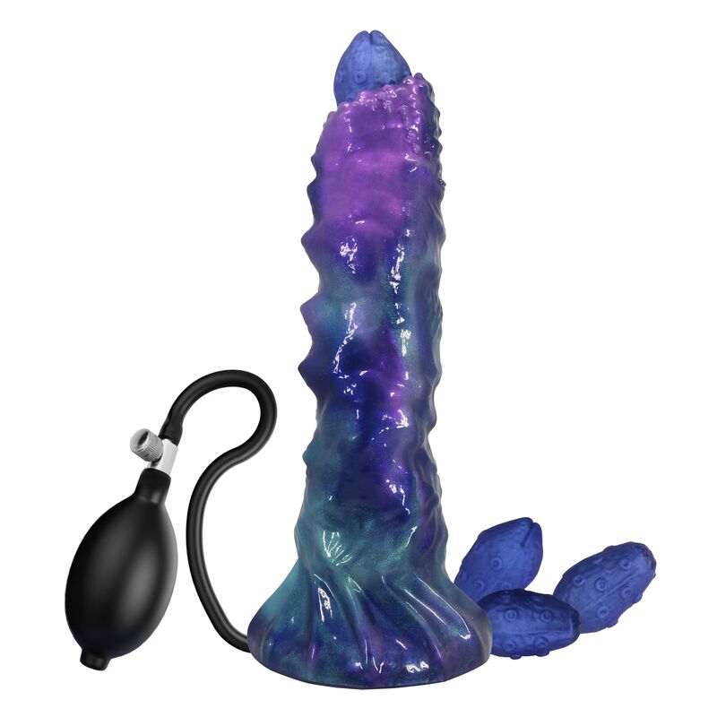 Power Monsters-Duskwalker Sentinel Dildo Gonflabil 23 cm 438 Power Monsters-Duskwalker Sentinel Dildo Gonflabil 23 cm