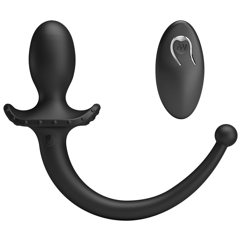 Mr Play-Vibrator Anal și Perineu cu Telecomandă Negru 38 Mr Play-Vibrator Anal și Perineu cu Telecomandă Negru
