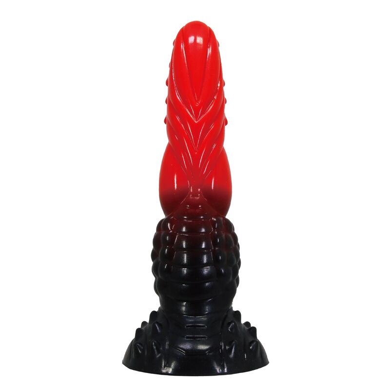 Power Monsters-Fire Dragon Dildo Fantasy 24,5 cm