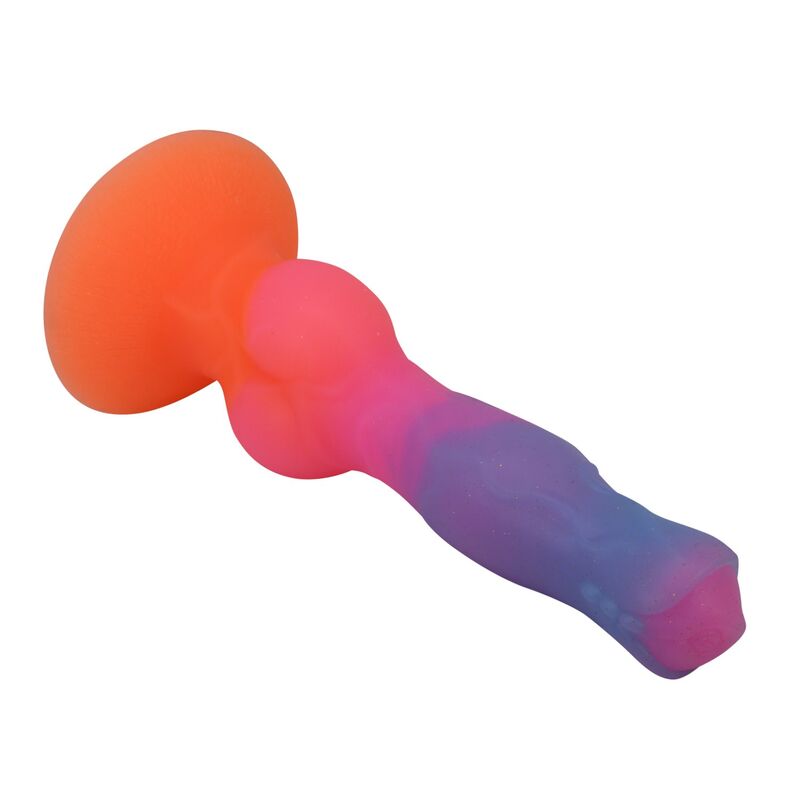 POWER MONSTERS - HERCULES FANTASY SILICONE DILDO 21.5 CM Ø 5 CM · Dildo & Stimulatoare (imaginea 3)