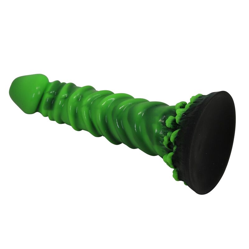 Power Monsters-Manticore Dildo Fantasy Silicon 23 cm 6 POWER MONSTERS - MANTICORE FANTASY SILICONE DILDO 23 CM Ø 5 CM · Dildo & Stimulatoare (imaginea 6)