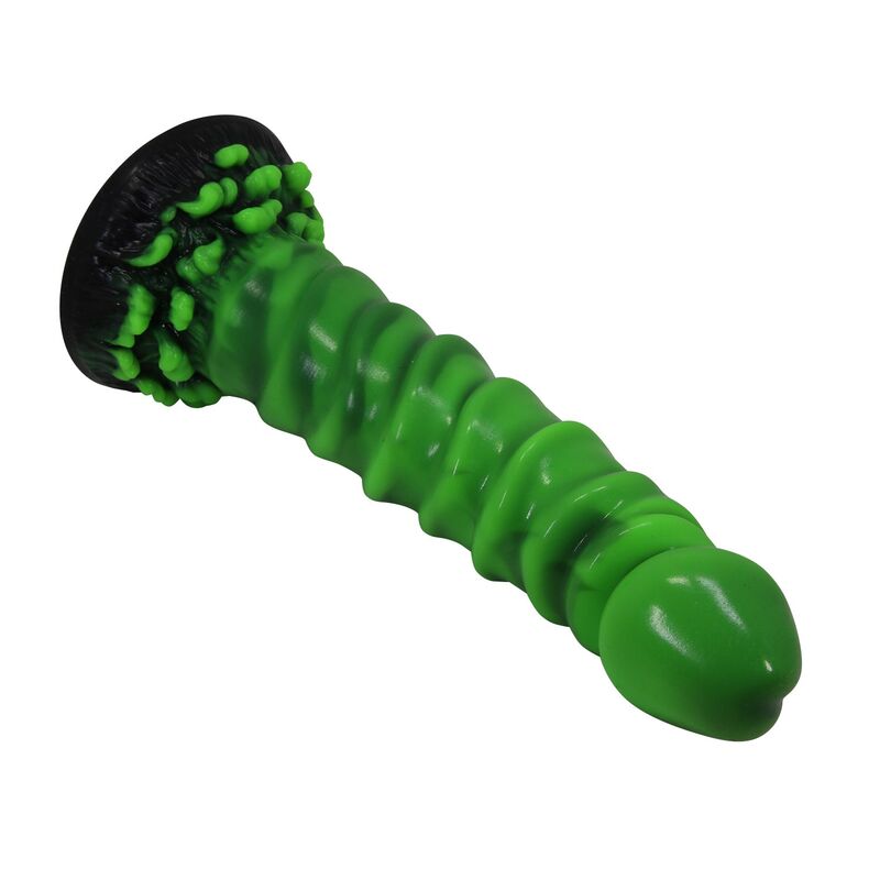 Power Monsters-Manticore Dildo Fantasy Silicon 23 cm 4 POWER MONSTERS - MANTICORE FANTASY SILICONE DILDO 23 CM Ø 5 CM · Dildo & Stimulatoare (imaginea 4)