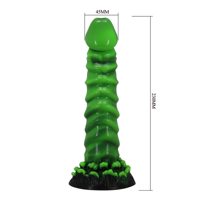 Power Monsters-Manticore Dildo Fantasy Silicon 23 cm 3 POWER MONSTERS - MANTICORE FANTASY SILICONE DILDO 23 CM Ø 5 CM · Dildo & Stimulatoare (imaginea 3)