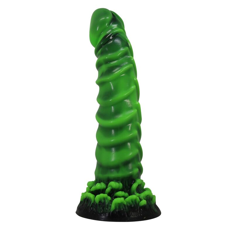 POWER MONSTERS - MANTICORE FANTASY SILICONE DILDO 23 CM Ø 5 CM · Dildo & Stimulatoare