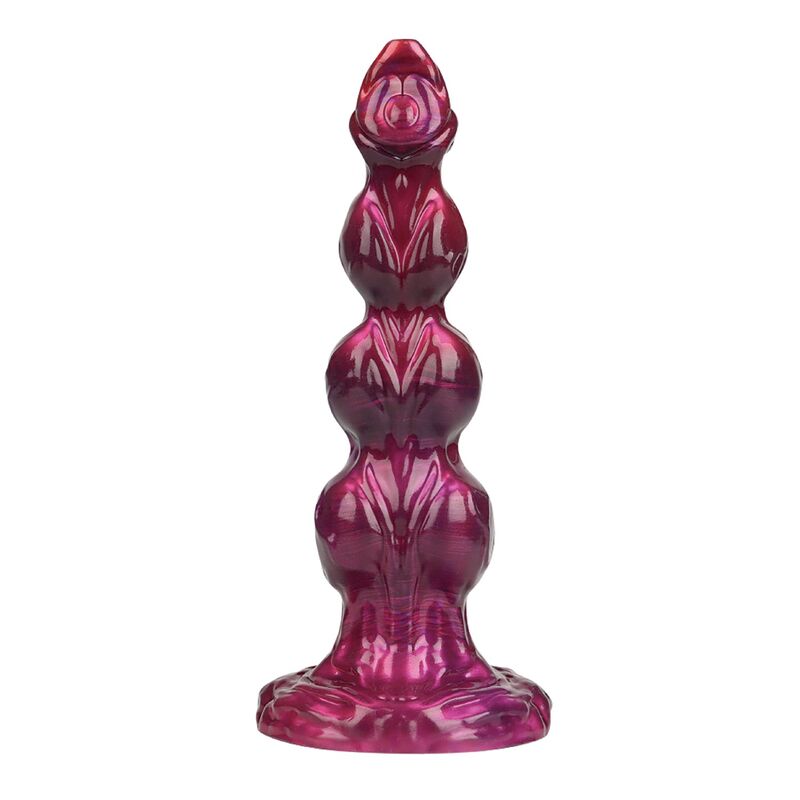 Power Monsters-Primal Beastlord Dildo Fantasy 26 cm Roz 3 POWER MONSTERS - PRIMAL BEASTLORD PINK TRANSLUCENT FANTASY SILICONE DILDO 26 CM Ø 5 CM · Dildo & Stimulatoare (imaginea 3)