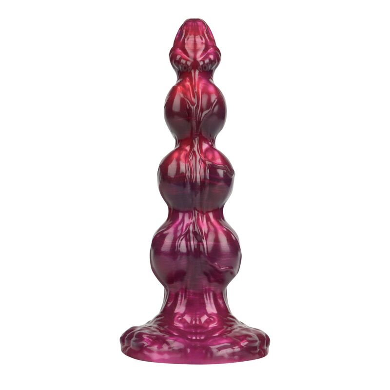Power Monsters-Primal Beastlord Dildo Fantasy 26 cm Roz 8 POWER MONSTERS - PRIMAL BEASTLORD PINK TRANSLUCENT FANTASY SILICONE DILDO 26 CM Ø 5 CM · Dildo & Stimulatoare (imaginea 8)