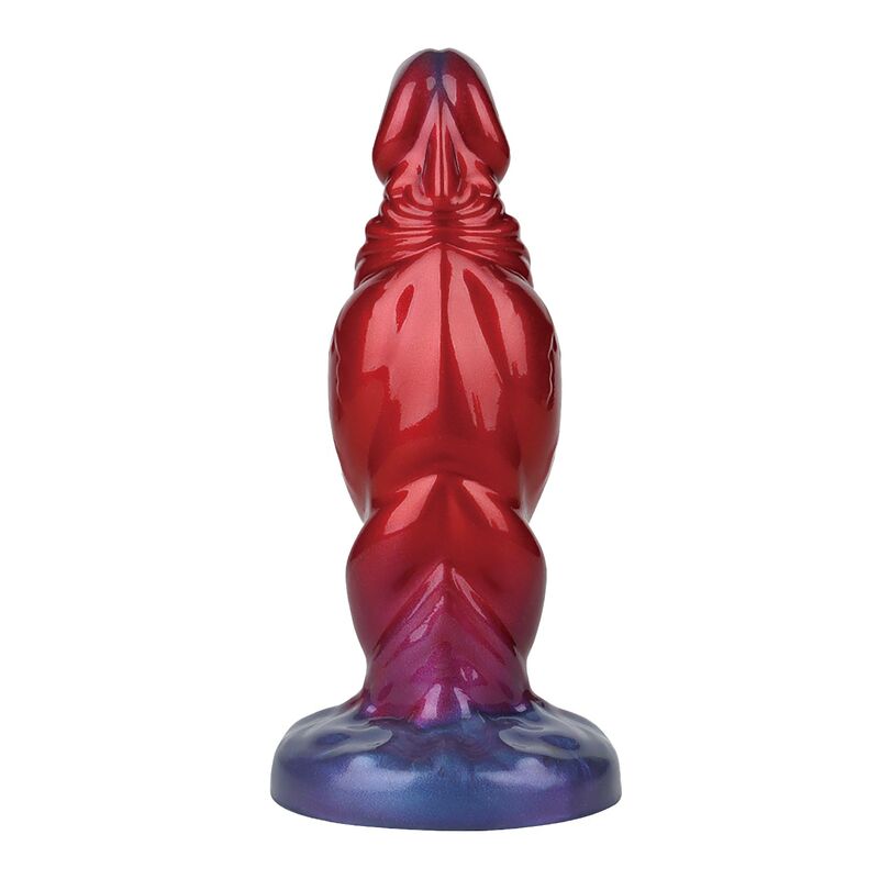 Power Monsters-Shadow Behemoth Dildo Gonflabil 22 cm 4 POWER MONSTERS - SHADOW BEHEMOTH BICOLOR INFLATABLE FANTASY SILICONE DILDO 22 CM Ø 5 CM · Jucarii Anale (imaginea 4)