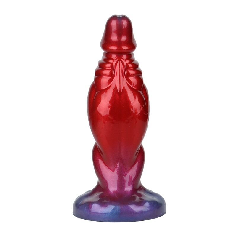 Power Monsters-Shadow Behemoth Dildo Gonflabil 22 cm 7 POWER MONSTERS - SHADOW BEHEMOTH BICOLOR INFLATABLE FANTASY SILICONE DILDO 22 CM Ø 5 CM · Jucarii Anale (imaginea 7)