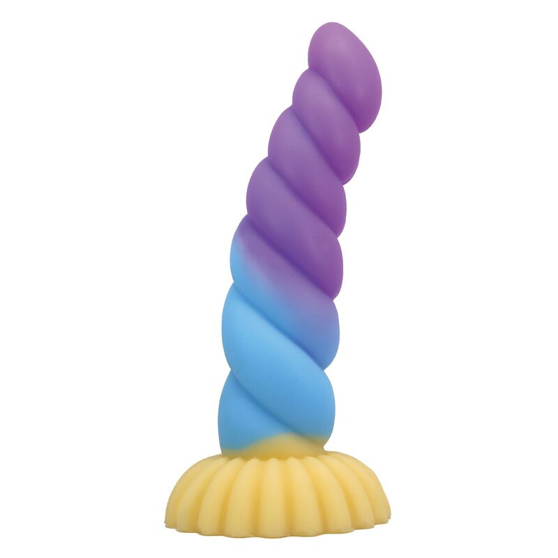 Power Monsters-Unicorn Tricolor Dildo Fantasy 22 cm