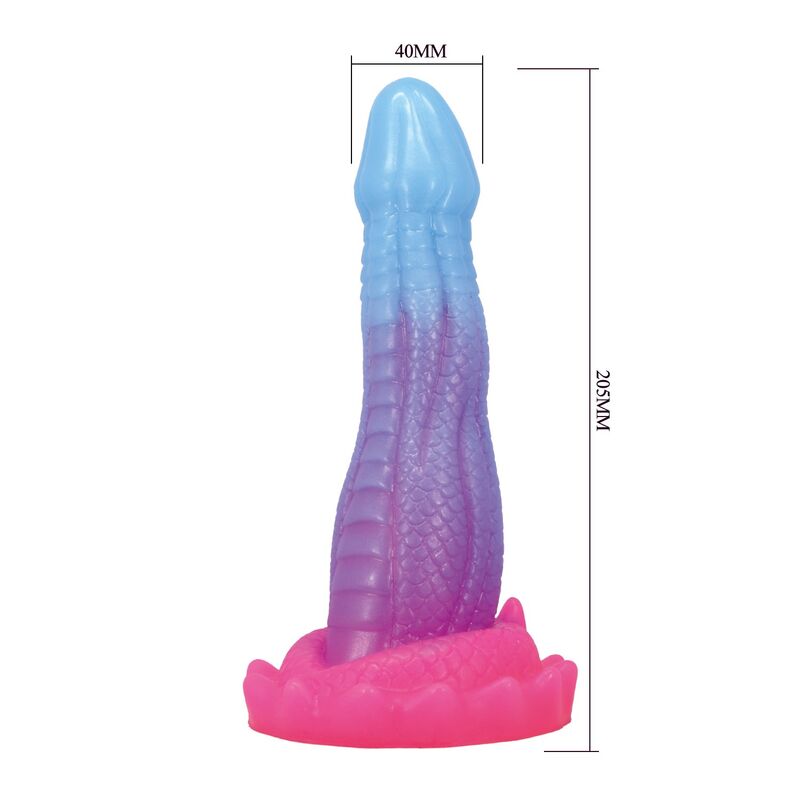 Power Monsters-Void Python Dildo Fantasy cu Ventuză 20,5 cm 9 POWER MONSTERS - VOID PYTHON FANTASY DILDO WITH SUCTION CUP 20.5 CM Ø 5.2 CM BLUE, PURPLE & PINK · Dildo & Stimulatoare (imaginea 9)