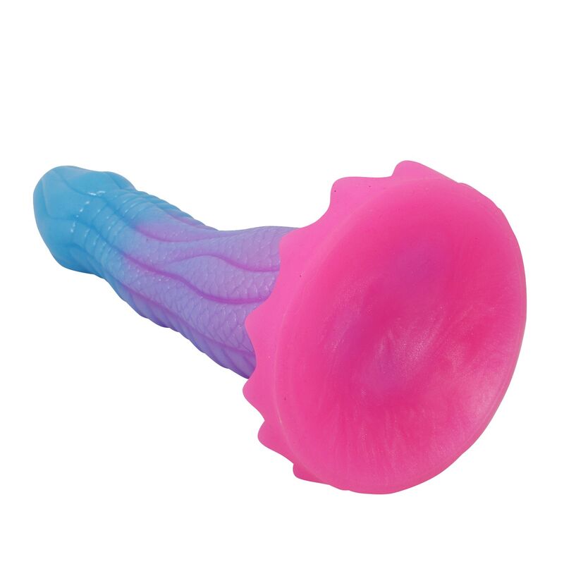 Power Monsters-Void Python Dildo Fantasy cu Ventuză 20,5 cm 7 POWER MONSTERS - VOID PYTHON FANTASY DILDO WITH SUCTION CUP 20.5 CM Ø 5.2 CM BLUE, PURPLE & PINK · Dildo & Stimulatoare (imaginea 7)