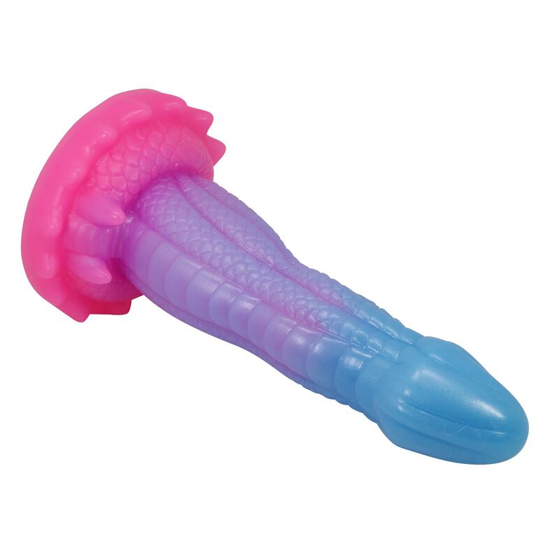 Power Monsters-Void Python Dildo Fantasy cu Ventuză 20,5 cm 8 POWER MONSTERS - VOID PYTHON FANTASY DILDO WITH SUCTION CUP 20.5 CM Ø 5.2 CM BLUE, PURPLE & PINK · Dildo & Stimulatoare (imaginea 8)