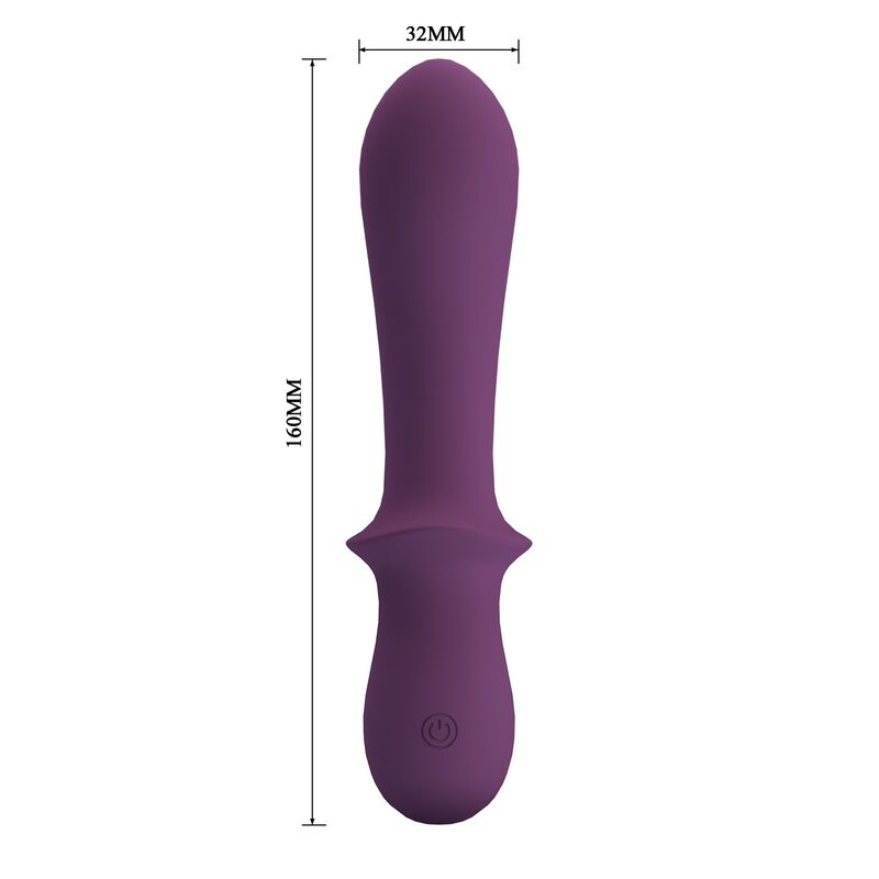 Pretty Love-Abigail Vibrator Reîncărcabil 10 Funcții Mov 9 PRETTY LOVE - ABIGAIL RECHARGEABLE VIBRATOR 10 FUNCTIONS PURPLE · Vibratoare (imaginea 9)