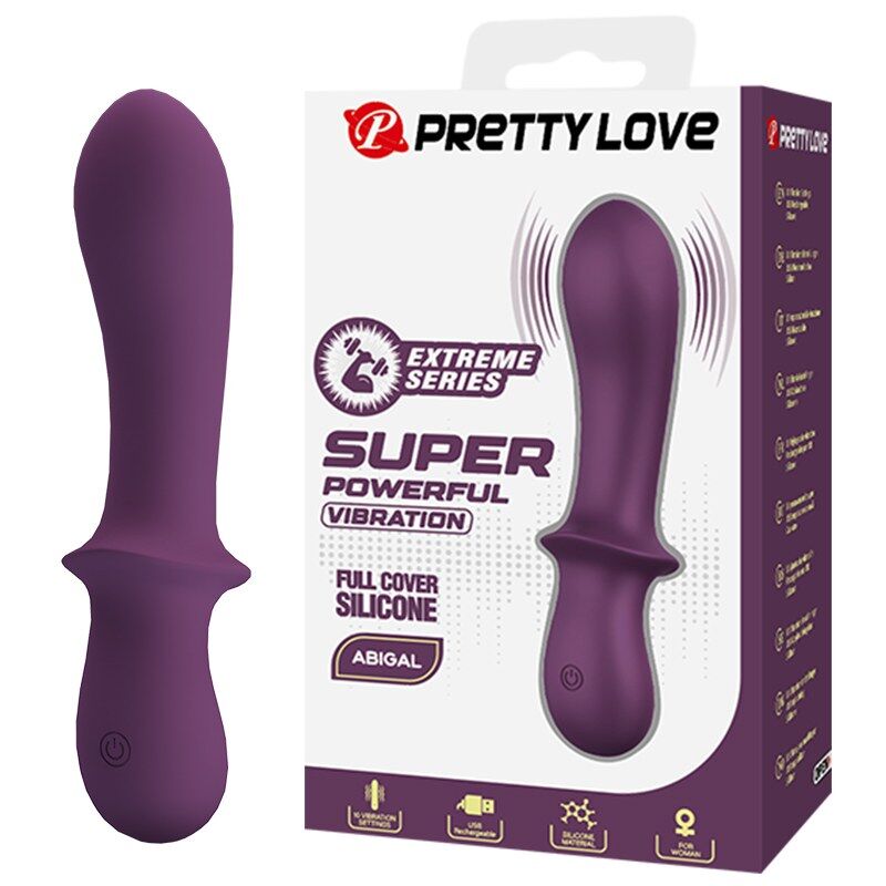 Pretty Love-Abigail Vibrator Reîncărcabil 10 Funcții Mov 321 Pretty Love-Abigail Vibrator Reîncărcabil 10 Funcții Mov