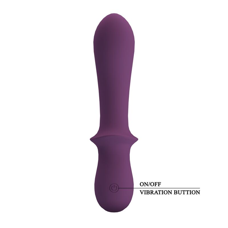 Pretty Love-Abigail Vibrator Reîncărcabil 10 Funcții Mov 3 PRETTY LOVE - ABIGAIL RECHARGEABLE VIBRATOR 10 FUNCTIONS PURPLE · Vibratoare (imaginea 3)