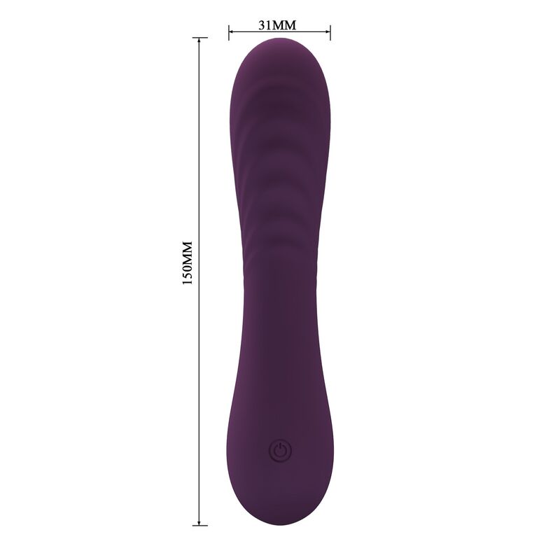 PRETTY LOVE - ALEXISROSE RECHARGEABLE VIBRATOR 10 FUNCTIONS PURPLE · Vibratoare (imaginea 7)