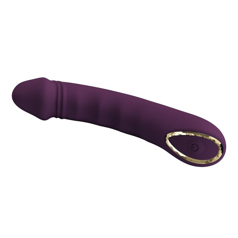 PRETTY LOVE - AMARA RECHARGEABLE VIBRATOR 10 FUNCTIONS PURPLE · Vibratoare (imaginea 6)