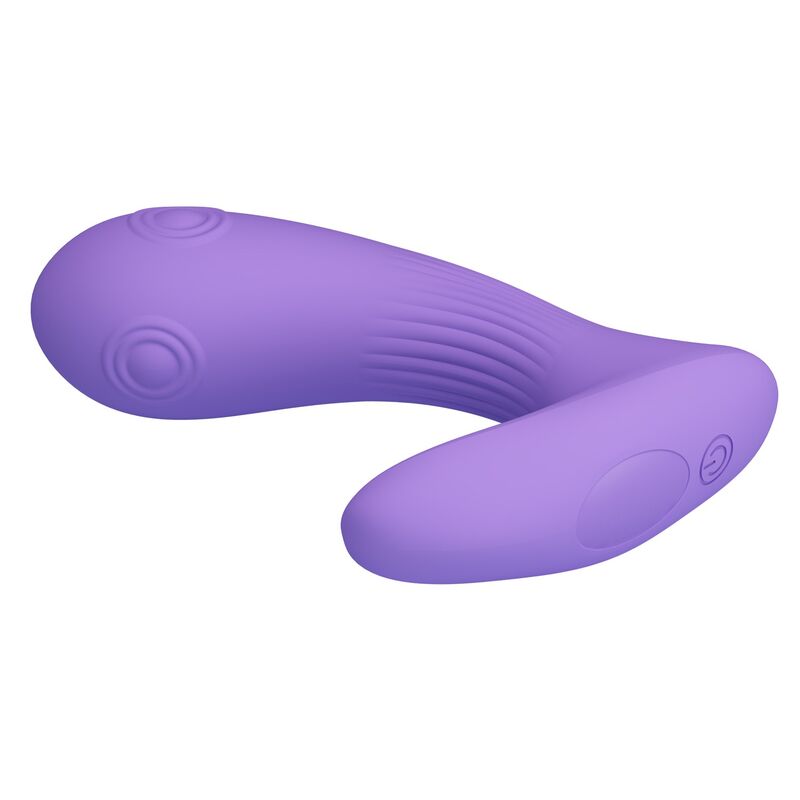 Pretty Love-Andromeda Vibrator cu Împingere și Vibrații Mov 8 PRETTY LOVE - ANDROMEDA RECHARGEABLE DUAL STIMULATION VIBRATOR PURPLE · Vibratoare (imaginea 8)