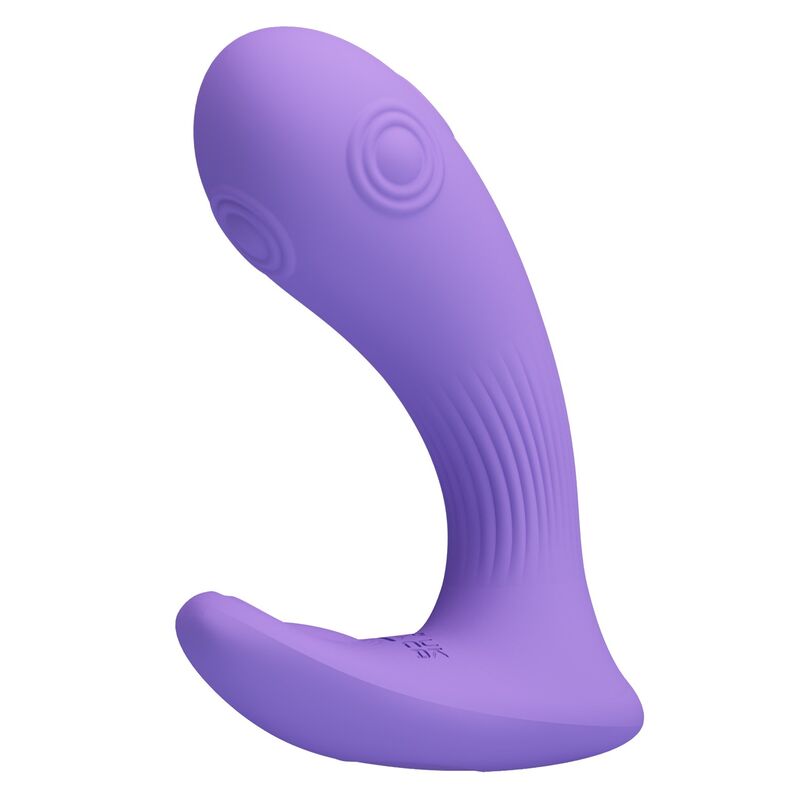 Pretty Love-Andromeda Vibrator cu Împingere și Vibrații Mov