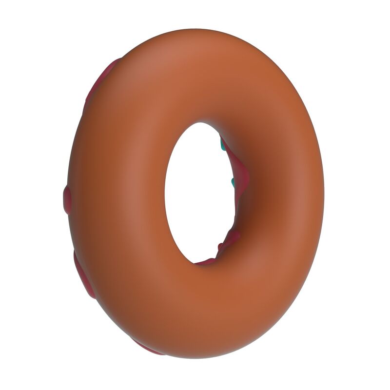 Pretty Love-Super Donut Inel pentru Penis din Silicon 13 PRETTY LOVE - SUPER DONUT PENIS RING PINK · Inele & Mansoane Penis (imaginea 6)