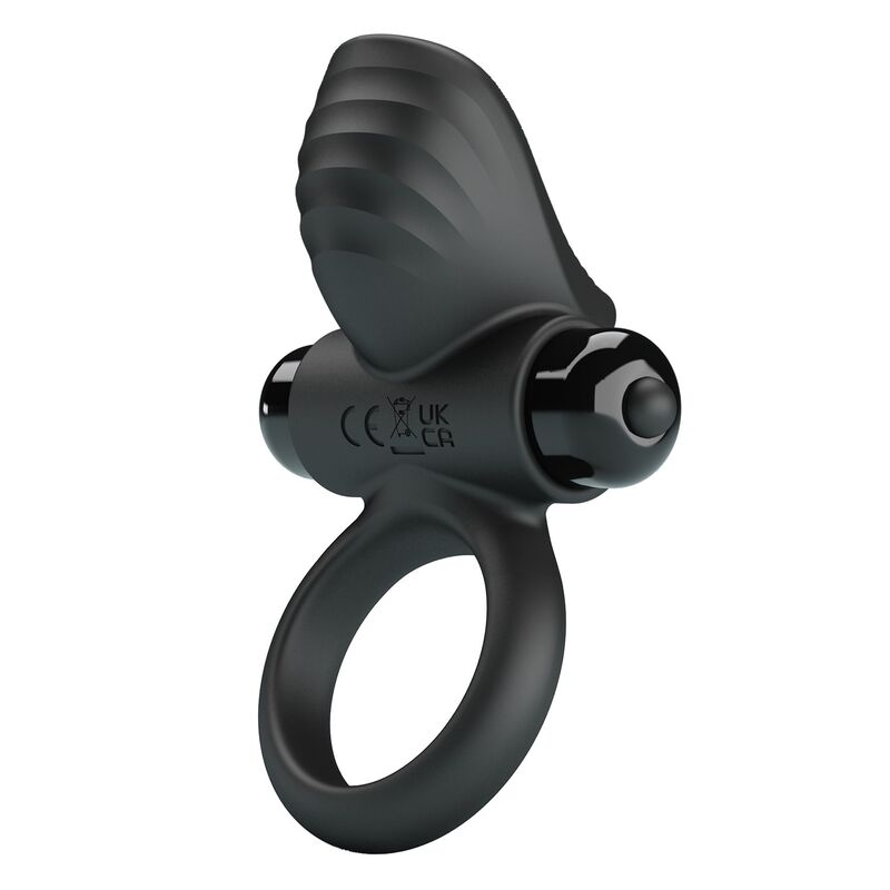 Pretty Love-Adrien Inel Vibrator 10 Funcții Negru 309 Pretty Love-Adrien Inel Vibrator 10 Funcții Negru