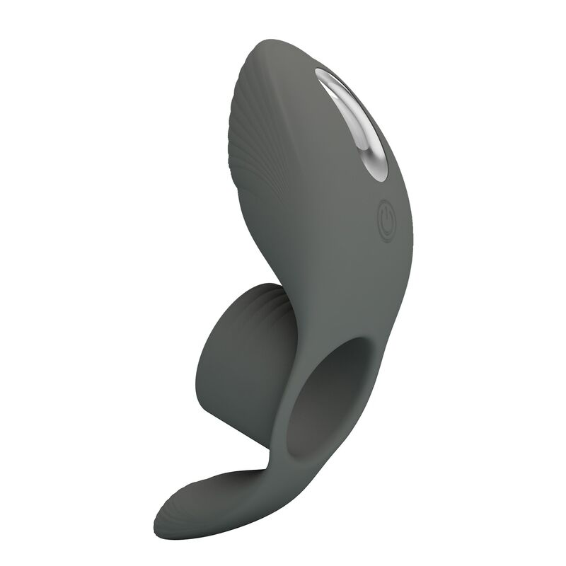 Pretty Love-Inel Vibrator Reîncărcabil cu Stimulare Dublă 3 PRETTY LOVE - RECHARGEABLE VIBRATING RING WITH DUAL STIMULATION · Inele & Mansoane Penis (imaginea 3)