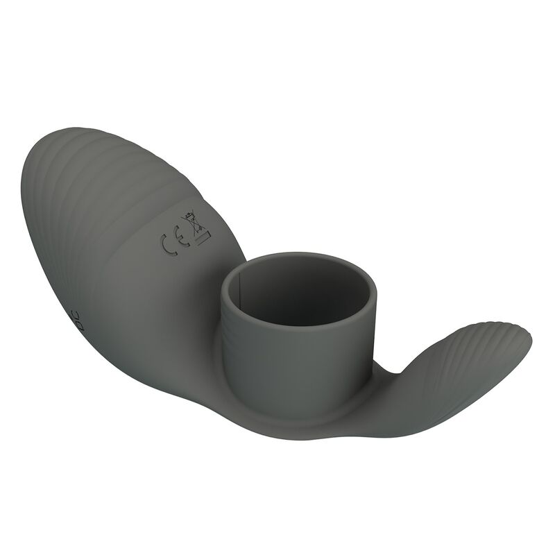 Pretty Love-Inel Vibrator Reîncărcabil cu Stimulare Dublă 8 PRETTY LOVE - RECHARGEABLE VIBRATING RING WITH DUAL STIMULATION · Inele & Mansoane Penis (imaginea 8)