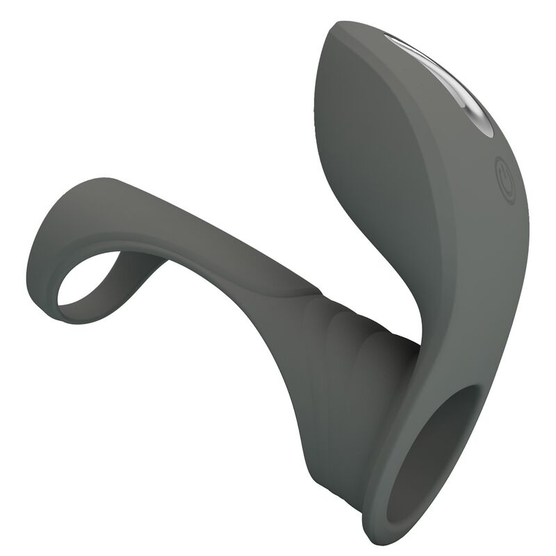 Pretty Love-Inel Vibrator Reîncărcabil cu Stimulator Dublu 6 PRETTY LOVE - RECHARGEABLE VIBRATING RING WITH DUAL STIMULATOR · Inele & Mansoane Penis (imaginea 6)