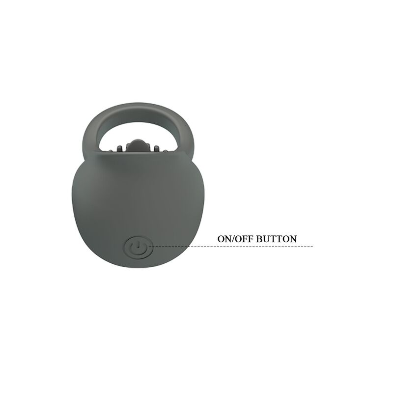 Pretty Love-Inel Vibrator Reîncărcabil cu Efect Oral 6 PRETTY LOVE - RECHARGEABLE VIBRATING RING WITH ORAL STIMULATION · Inele & Mansoane Penis (imaginea 6)