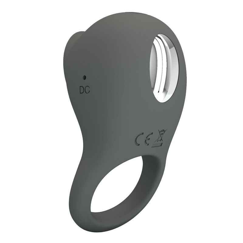 Pretty Love-Inel Vibrator Reîncărcabil cu Efect Oral 4 PRETTY LOVE - RECHARGEABLE VIBRATING RING WITH ORAL STIMULATION · Inele & Mansoane Penis (imaginea 4)