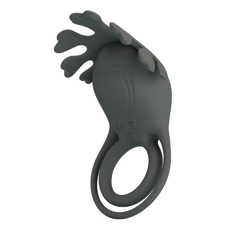 PRETTY LOVE - RECHARGEABLE VIBRATING RING WITH STIMULATOR · Inele & Mansoane Penis (imaginea 8)