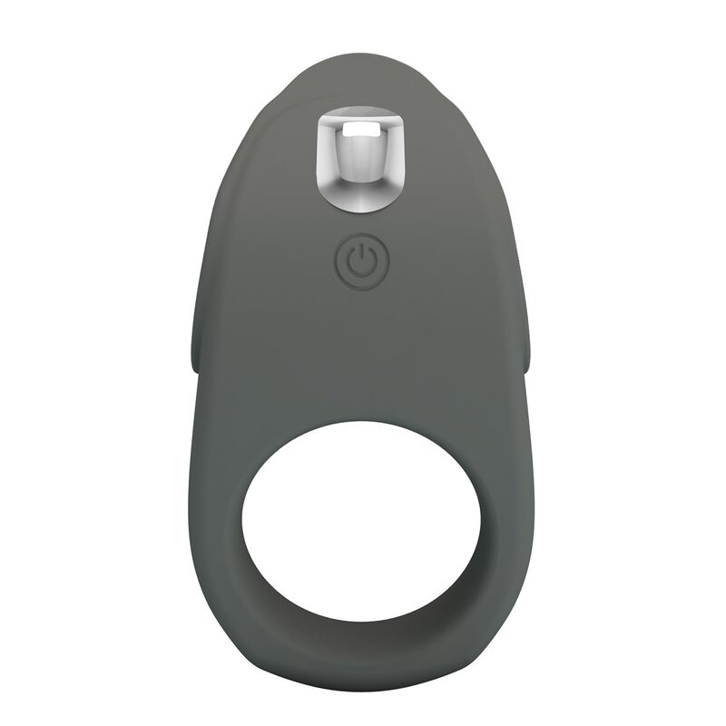 PRETTY LOVE - RECHARGEABLE FLEXIBLE SILICONE VIBRATING RING · Inele & Mansoane Penis (imaginea 4)