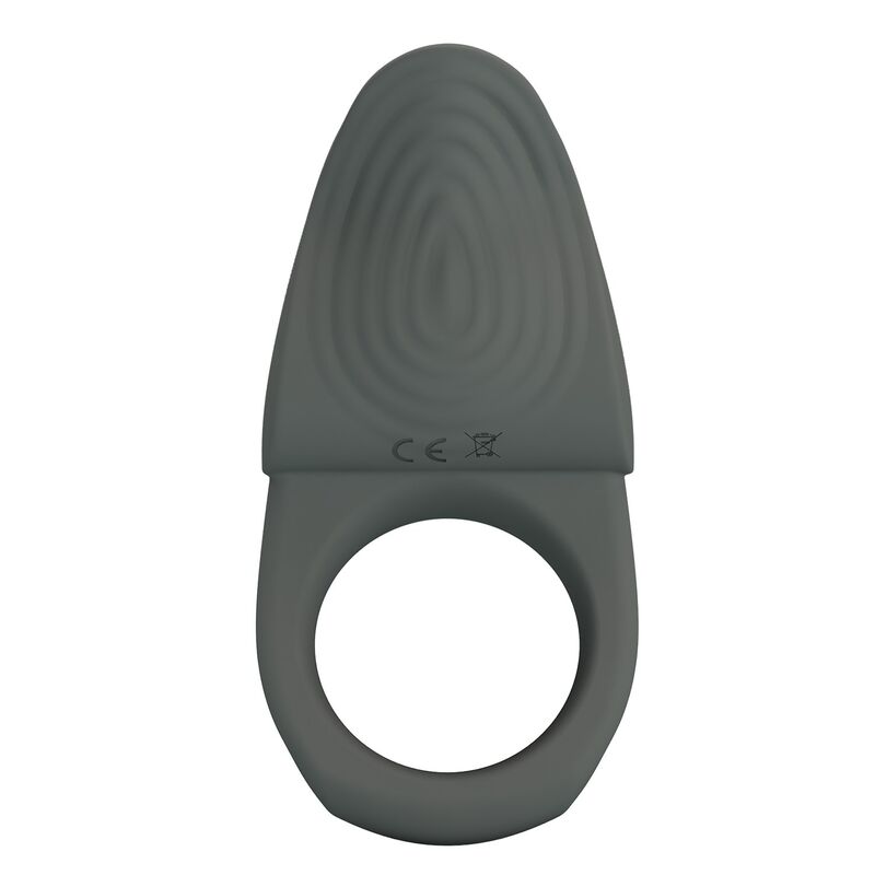 PRETTY LOVE - RECHARGEABLE FLEXIBLE SILICONE VIBRATING RING · Inele & Mansoane Penis (imaginea 5)