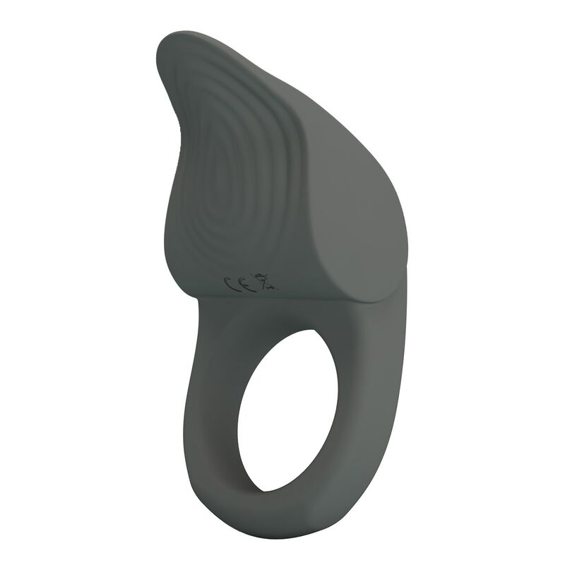 PRETTY LOVE - RECHARGEABLE FLEXIBLE SILICONE VIBRATING RING · Inele & Mansoane Penis (imaginea 7)