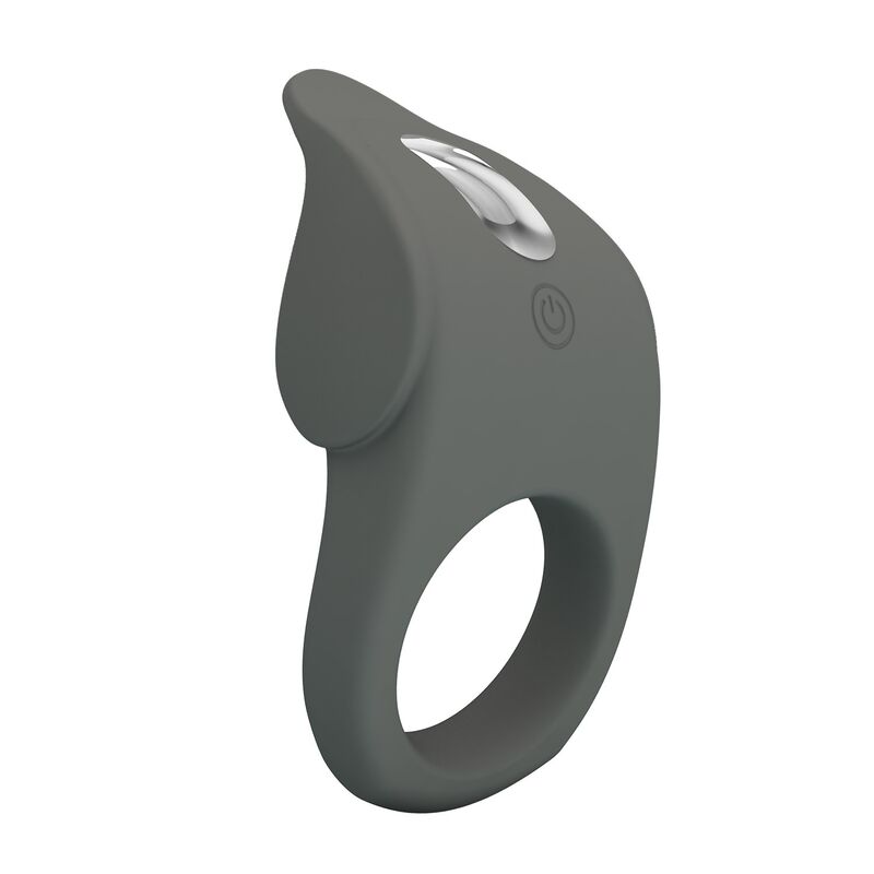 PRETTY LOVE - RECHARGEABLE FLEXIBLE SILICONE VIBRATING RING · Inele & Mansoane Penis