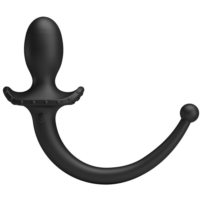 Pretty Love-Anthony Vibrator Anal și Perineu cu Aplicație 6 PRETTY LOVE - ANTHONY APP CONTROL ANAL AND PERINEUM VIBRATOR BLACK · Jucarii Anale (imaginea 6)