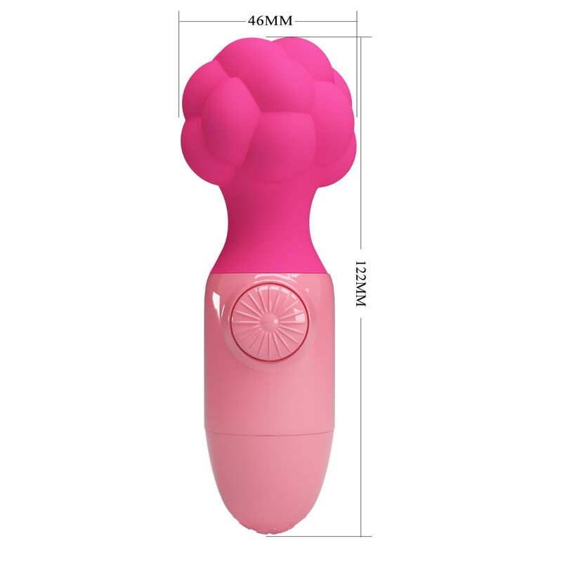 PRETTY LOVE - ANWEN MINI MASSAGER PINK · Vibratoare (imaginea 7)