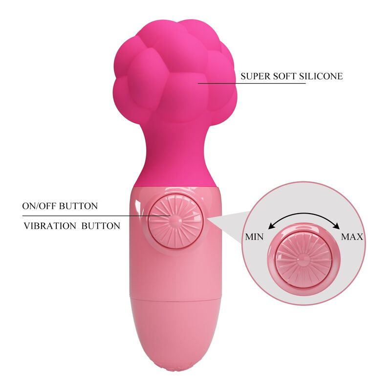 PRETTY LOVE - ANWEN MINI MASSAGER PINK · Vibratoare (imaginea 2)