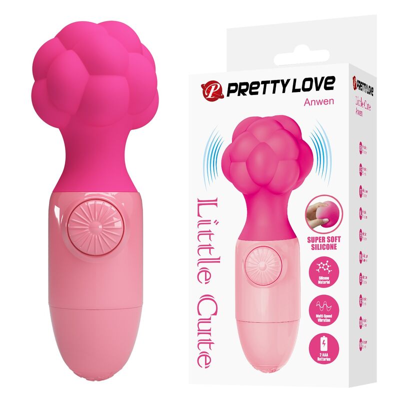 PRETTY LOVE - ANWEN MINI MASSAGER PINK · Vibratoare
