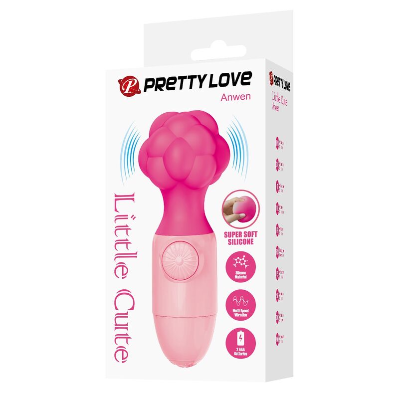 PRETTY LOVE - ANWEN MINI MASSAGER PINK · Vibratoare (imaginea 4)