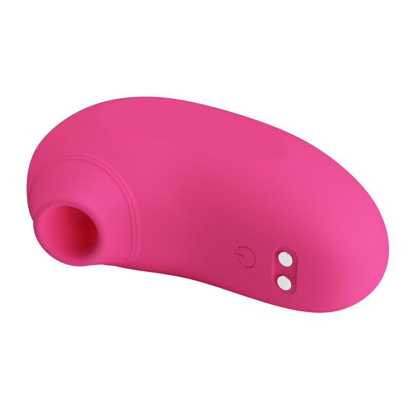 Pretty Love-Arila Stimulator cu Sucțiune și Vibrații Roz 6 PRETTY LOVE - ARILA RECHARGEABLE CLITORAL SUCTION STIMULATOR WITH VIBRATION PINK · Vibratoare (imaginea 6)