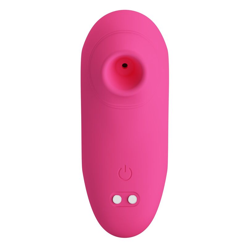 Pretty Love-Arila Stimulator cu Sucțiune și Vibrații Roz 2 PRETTY LOVE - ARILA RECHARGEABLE CLITORAL SUCTION STIMULATOR WITH VIBRATION PINK · Vibratoare (imaginea 2)