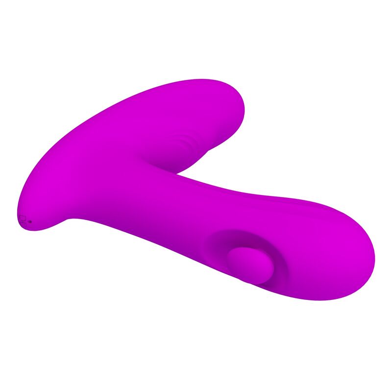 Pretty Love-Bauer Masager Prostată Reîncărcabil Mov 4 PRETTY LOVE - BAUER RECHARGEABLE PROSTATE MASSAGER 12 MODES PURPLE · Vibratoare (imaginea 4)