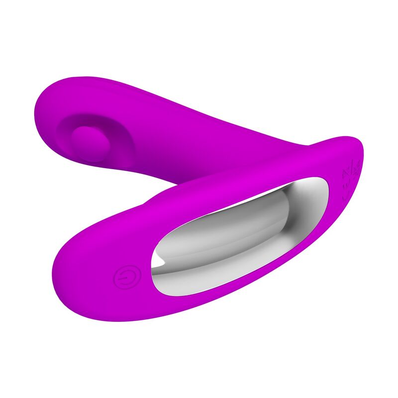 Pretty Love-Bauer Masager Prostată Reîncărcabil Mov 9 PRETTY LOVE - BAUER RECHARGEABLE PROSTATE MASSAGER 12 MODES PURPLE · Vibratoare (imaginea 9)