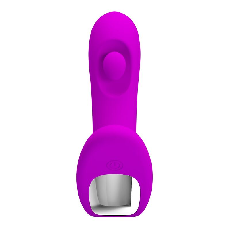 Pretty Love-Bauer Masager Prostată Reîncărcabil Mov 7 PRETTY LOVE - BAUER RECHARGEABLE PROSTATE MASSAGER 12 MODES PURPLE · Vibratoare (imaginea 7)