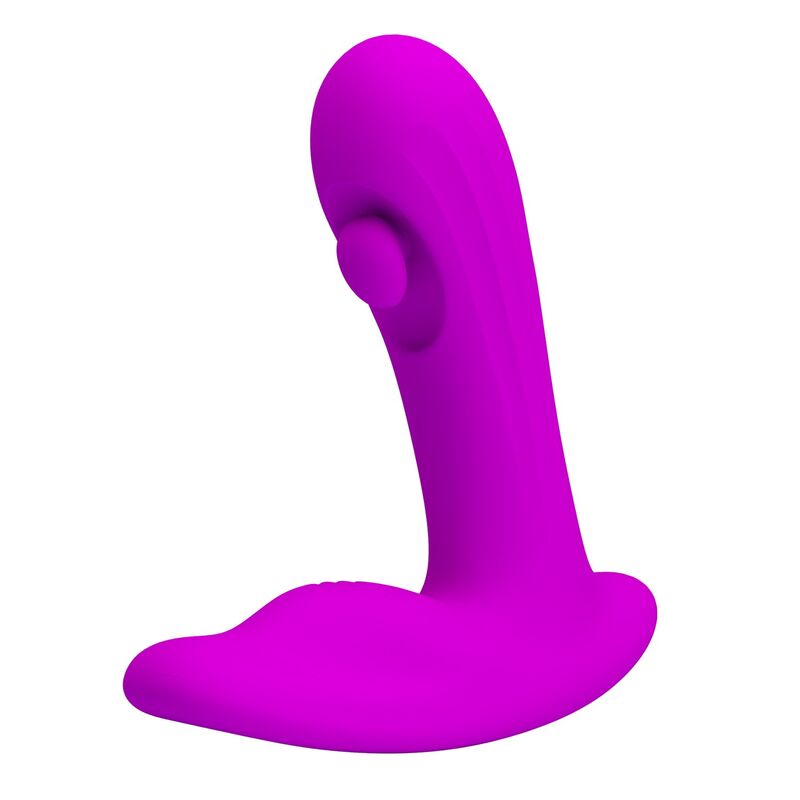 Pretty Love-Bauer Masager Prostată Reîncărcabil Mov 5 PRETTY LOVE - BAUER RECHARGEABLE PROSTATE MASSAGER 12 MODES PURPLE · Vibratoare (imaginea 5)