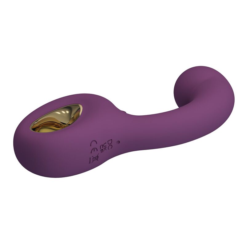 Pretty Love-Brynnlee Vibrator cu Stimulator Oral Mov 8 PRETTY LOVE - BRYNNLEE RECHARGEABLE VIBRATOR WITH ORAL STIMULATOR 10 VIBRATIONS & 5 LICKING FUNCTIONS PURPLE · Vibratoare (imaginea 8)