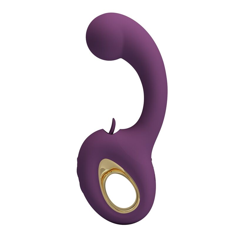 Pretty Love-Brynnlee Vibrator cu Stimulator Oral Mov 6 PRETTY LOVE - BRYNNLEE RECHARGEABLE VIBRATOR WITH ORAL STIMULATOR 10 VIBRATIONS & 5 LICKING FUNCTIONS PURPLE · Vibratoare (imaginea 6)