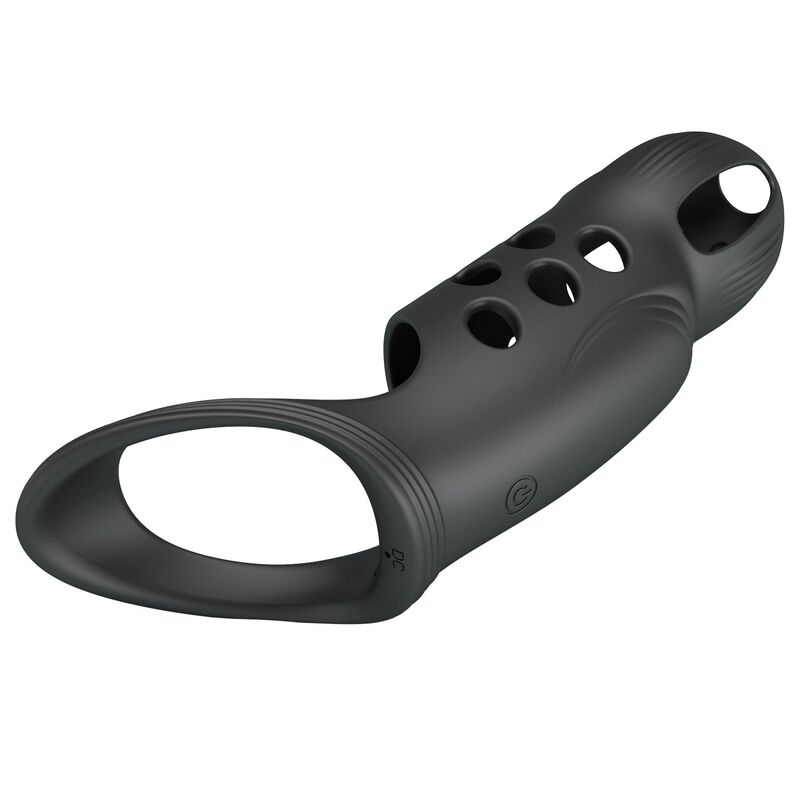 Pretty Love-Craig Inel Vibrator pentru Penis Negru 2 PRETTY LOVE - CRAIG RECHARGEABLE VIBRATING PENIS RING BLACK · Inele & Mansoane Penis (imaginea 2)